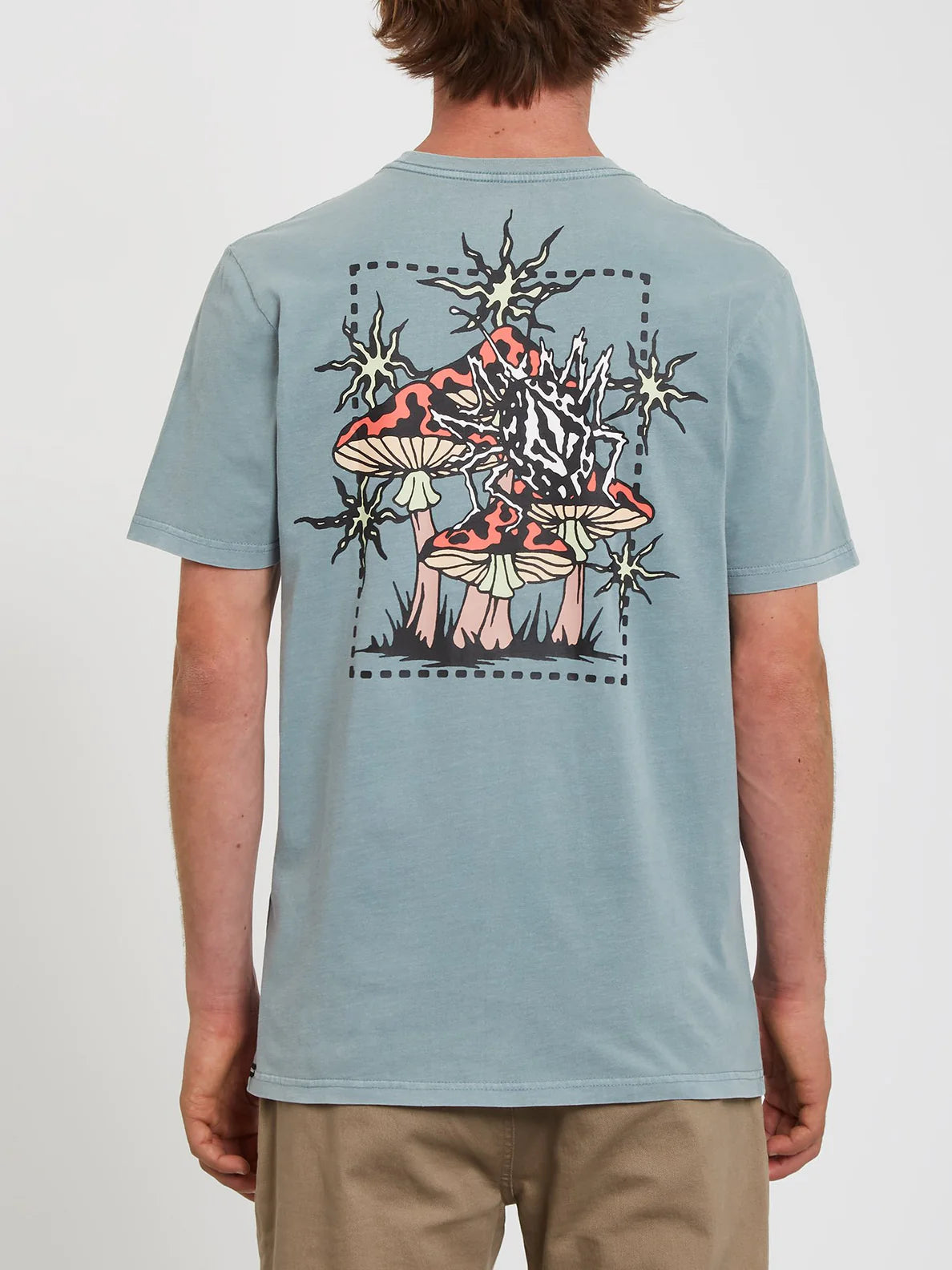 Volcom Widgets Tee Stormy Sea T-Shirt