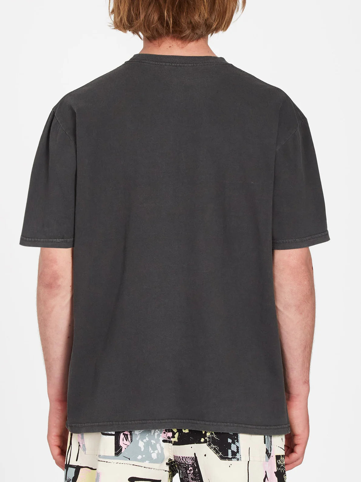 Camiseta Volcom Solid Stone Black | Camisetas de hombre | Camisetas manga corta de hombre | Volcom Shop | surfdevils.com