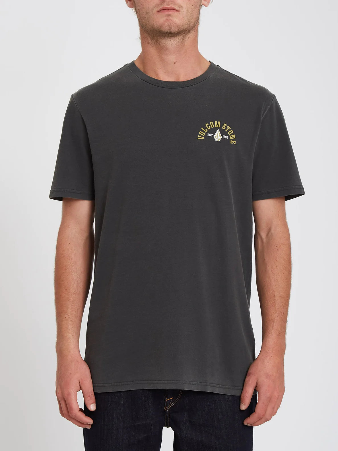 Camiseta Volcom Ranchamigo Tee Black | surfdevils.com