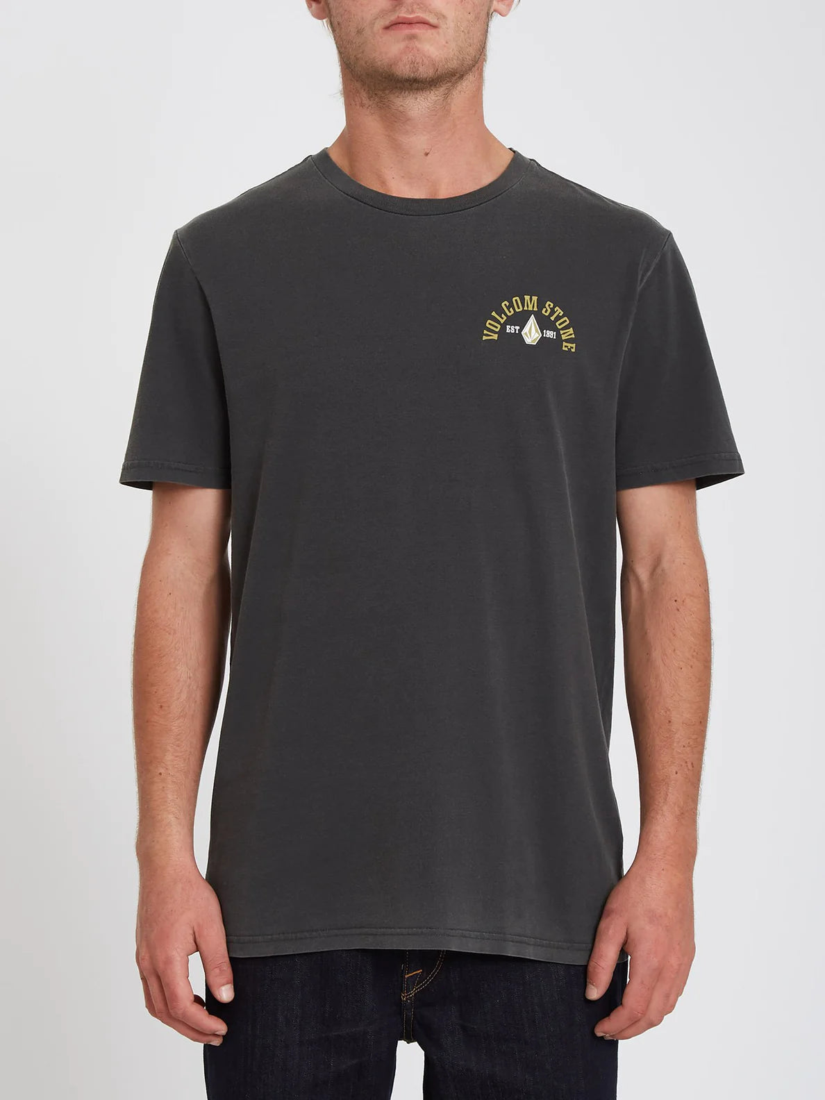 Maglietta nera di Volcom Ranchamigo Tee