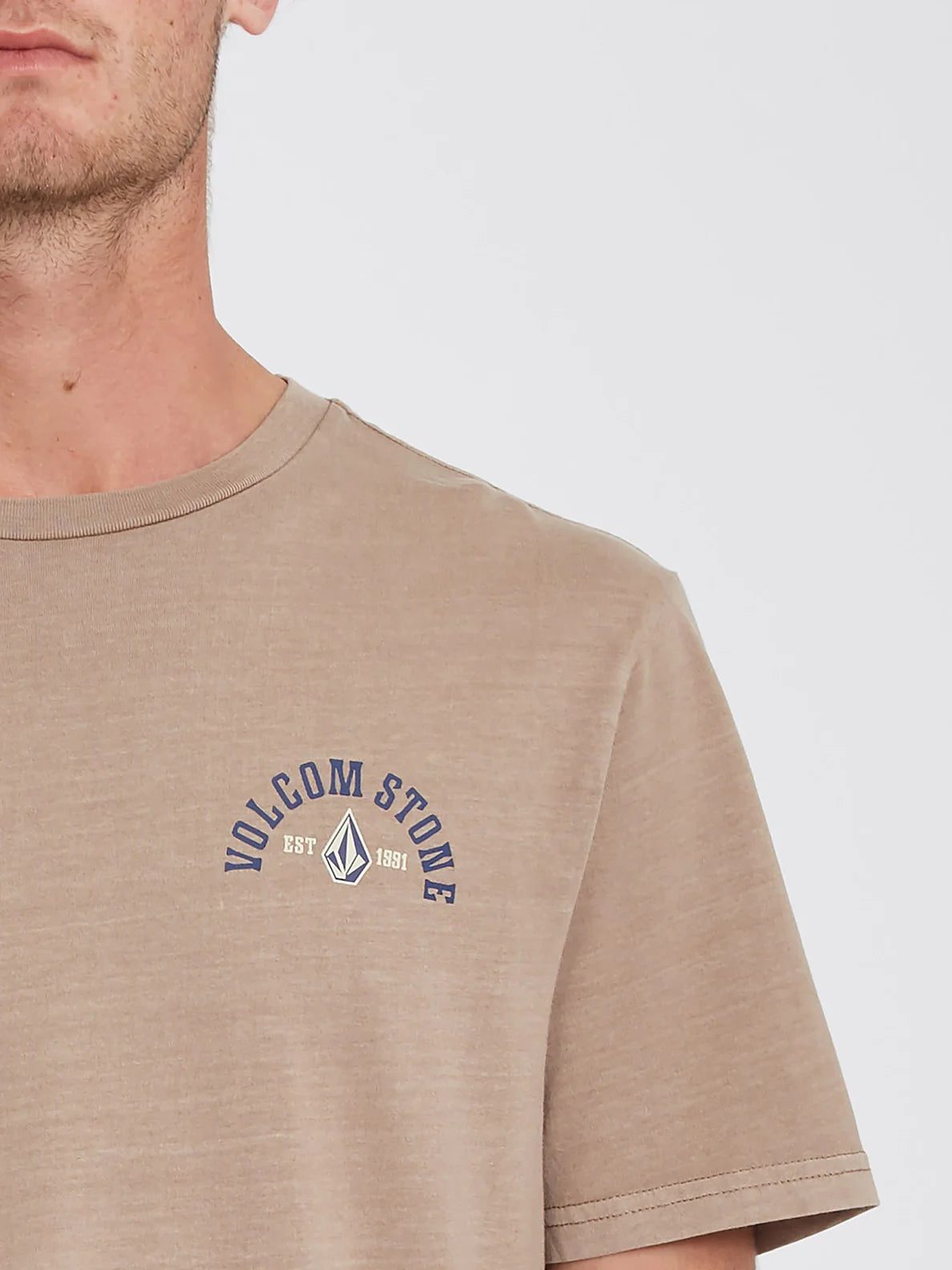 Volcom Ranchamigo Tee Desert Taupe T-shirt