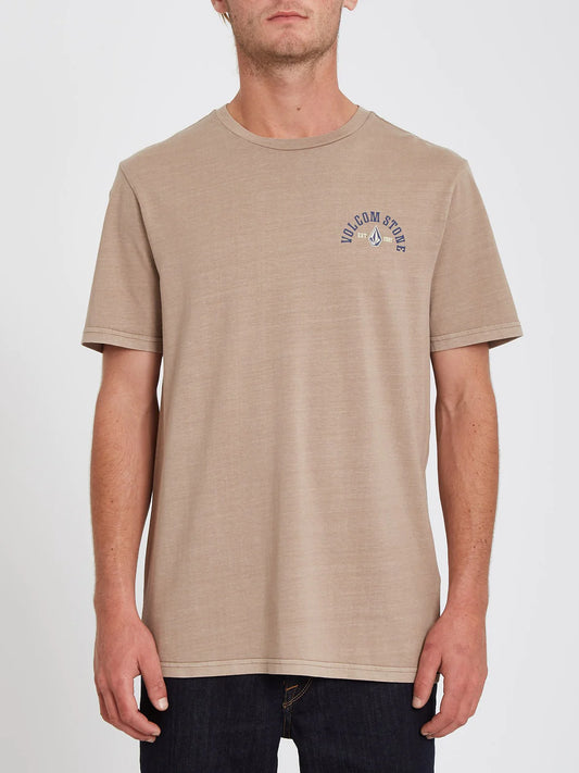 Camiseta Volcom Ranchamigo Tee Desert Taupe