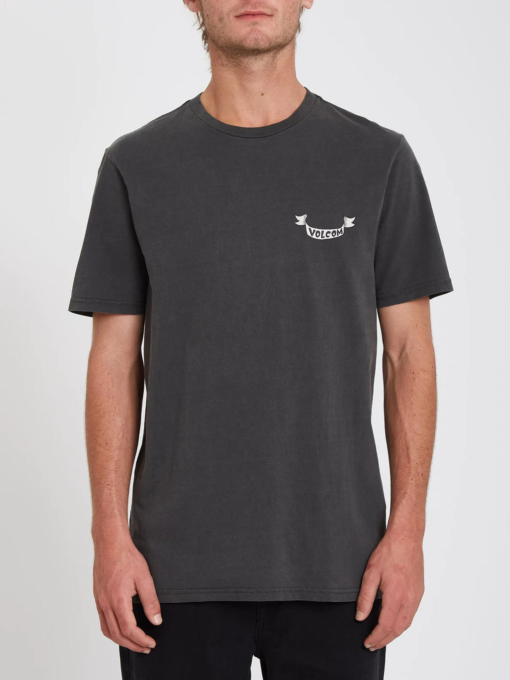 T-shirt blanc cassé Volcom Mr. Liberty
