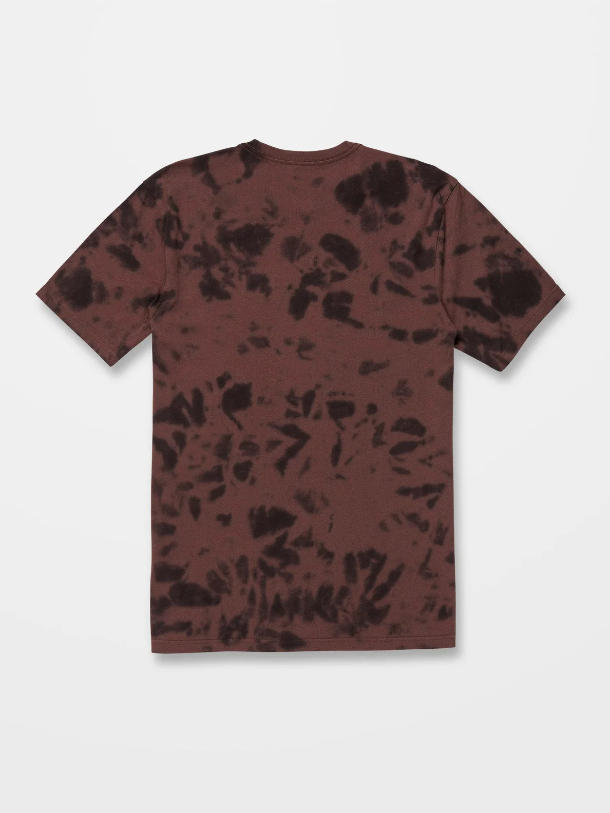 T-shirt Volcom Iconic Stone Dye in mogano