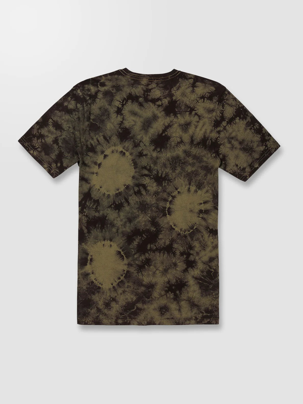 Camiseta Volcom Iconic Stone Dye Military | Best selling products | No Koongo | surfdevils.com
