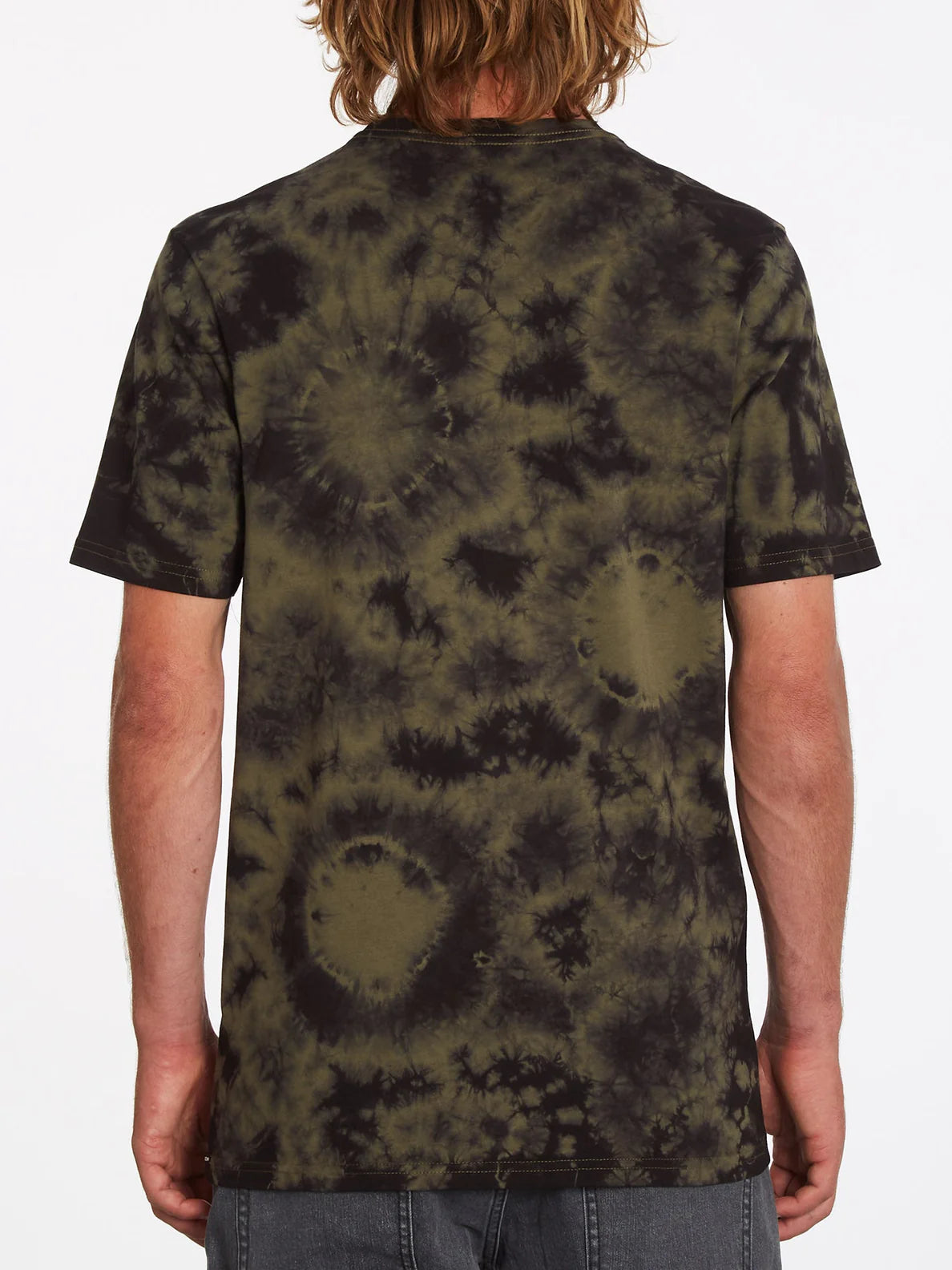 Camiseta Volcom Iconic Stone Dye Military | Best selling products | No Koongo | surfdevils.com