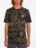 Camiseta Volcom Iconic Stone Dye Military