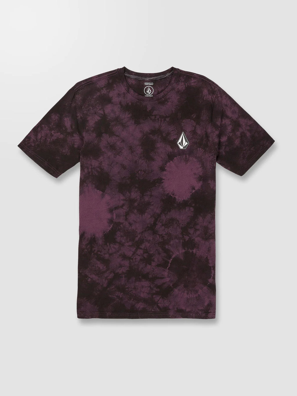 Camiseta Volcom Iconic Stone Dye Mulberry