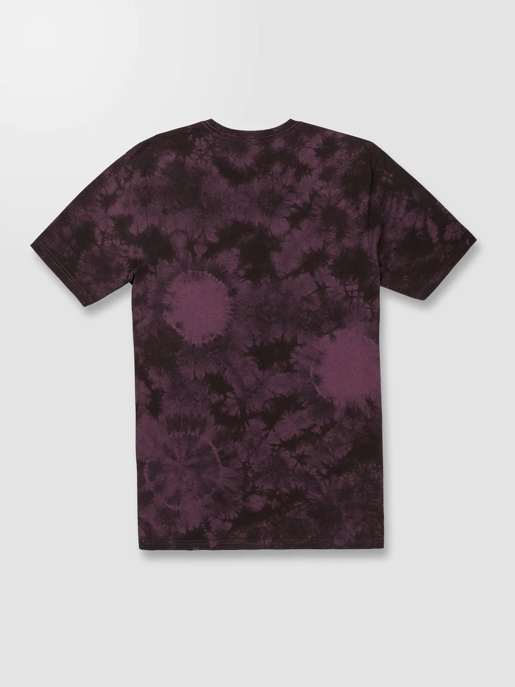Camiseta Volcom Iconic Stone Dye Mulberry