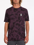 Volcom Iconic Stone Dye Mulberry T-Shirt