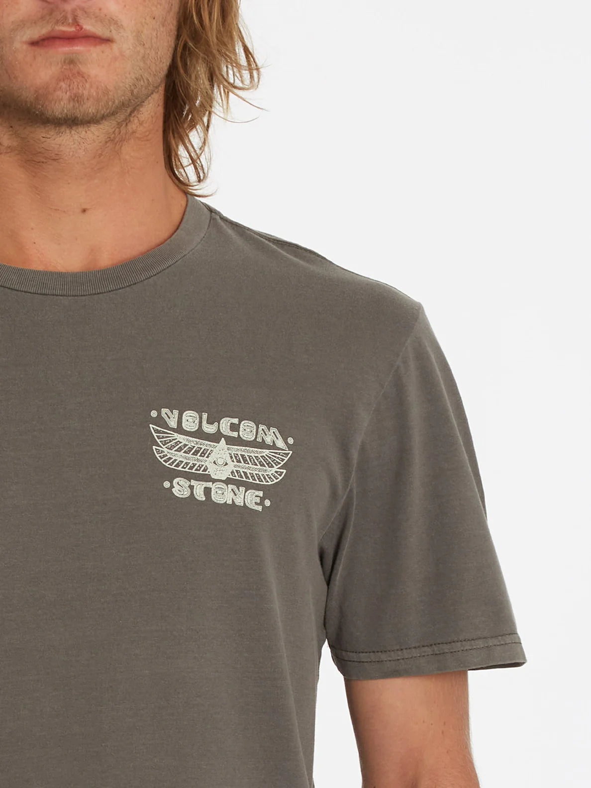 Maglietta Volcom Mystic Magic SS Tee Storm Cloud