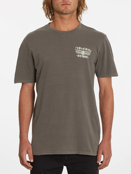 Volcom Mystic Magic SS T-Shirt Sturmwolken-T-Shirt
