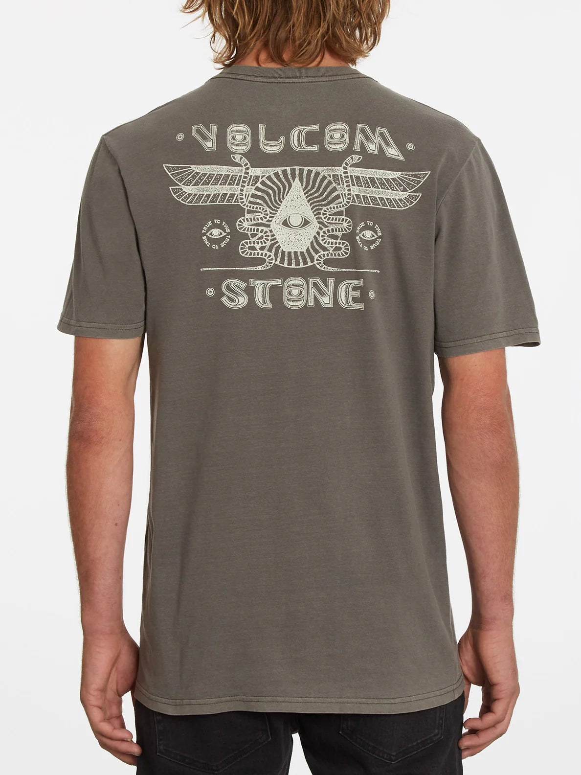 T-shirt Volcom Mystic Magic SS Tee Storm Cloud
