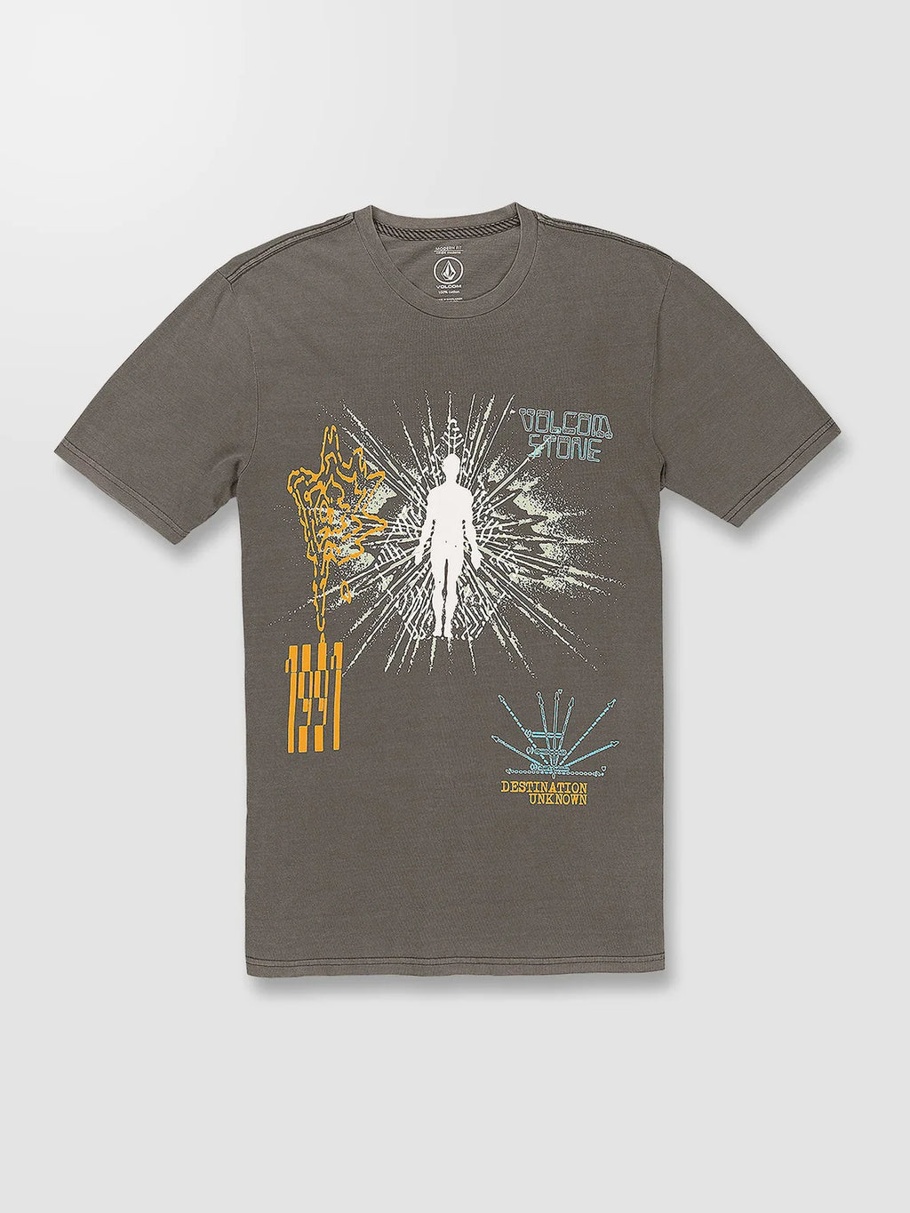 T-shirt Volcom Conciouscollider SS Storm Cloud