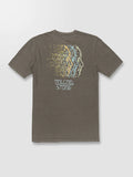 Volcom Consciouscollider ss Sturmwolken-T-Shirt
