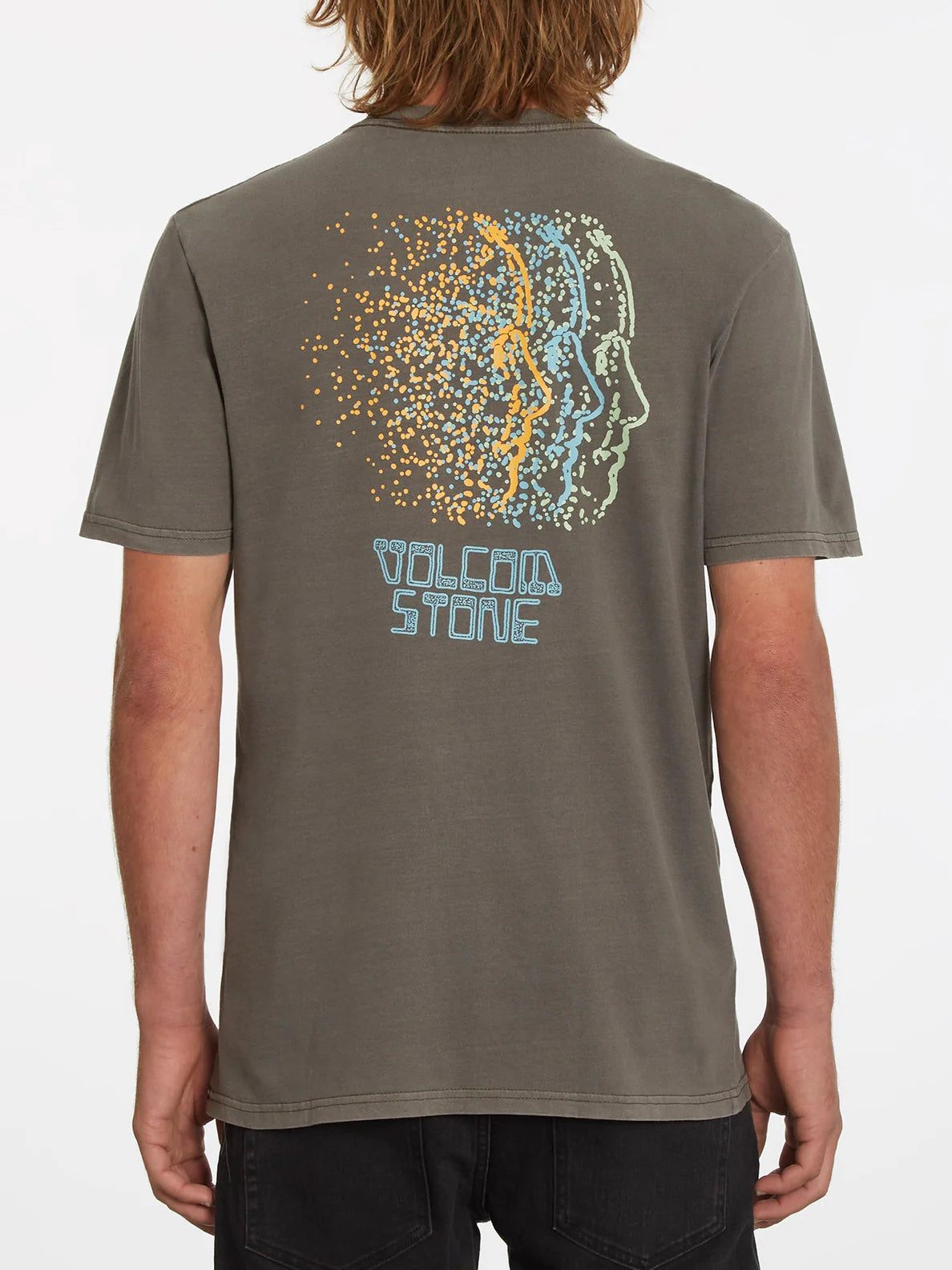Camiseta Volcom Conciouscollider ss Storm Cloud