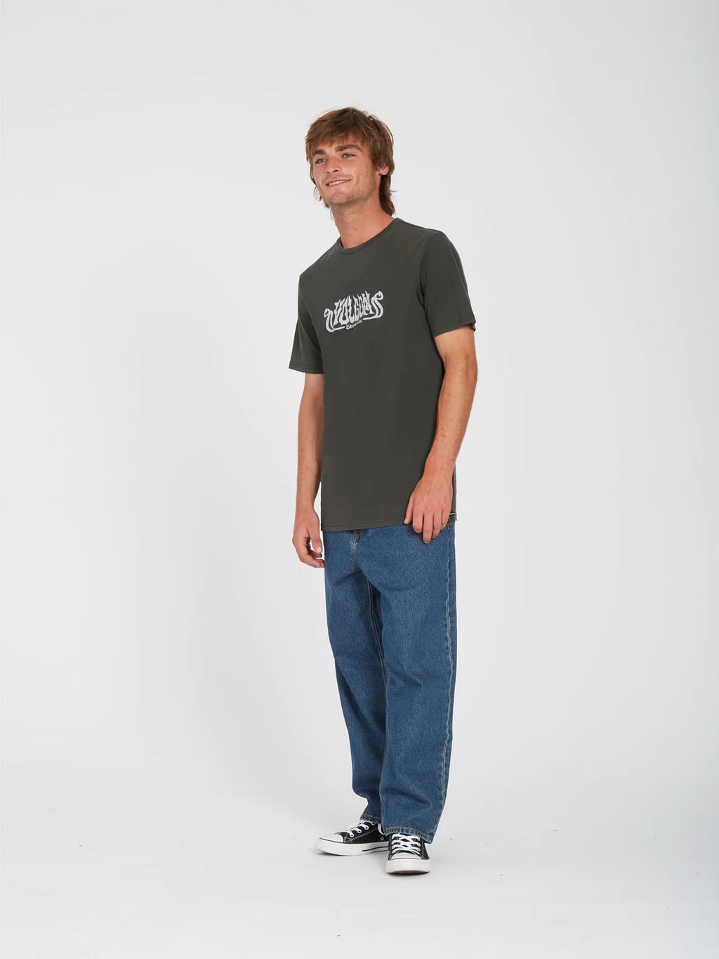 Volcom Subterraner Black T-shirt