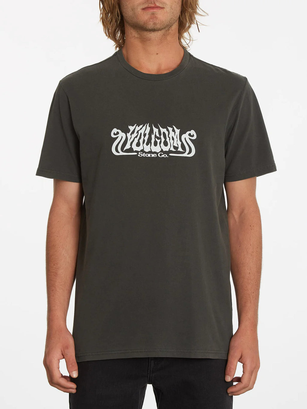 Volcom Subterraner Black T-shirt
