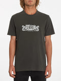 Volcom Subterraner schwarzes T-Shirt