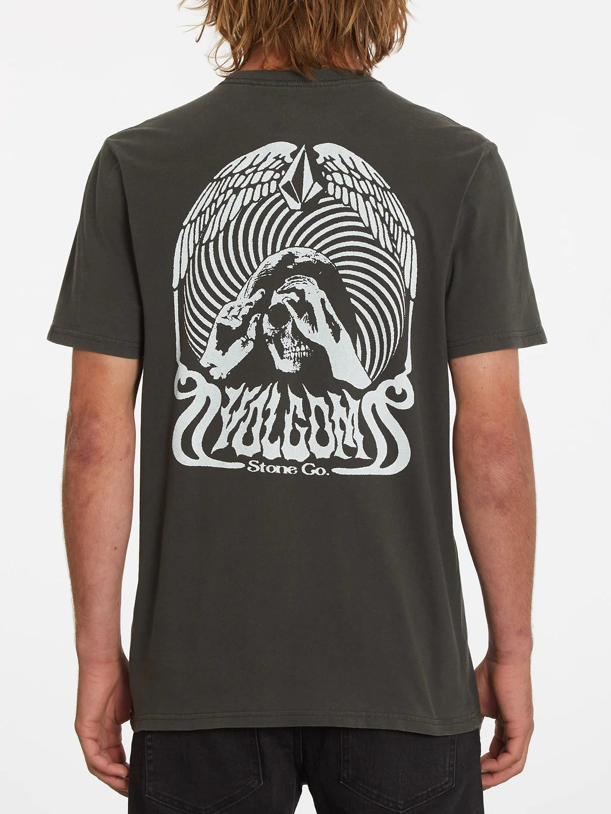 Camiseta Volcom Subterraner Black
