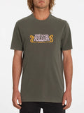 Camiseta Volcom Subterraner Dark Brown