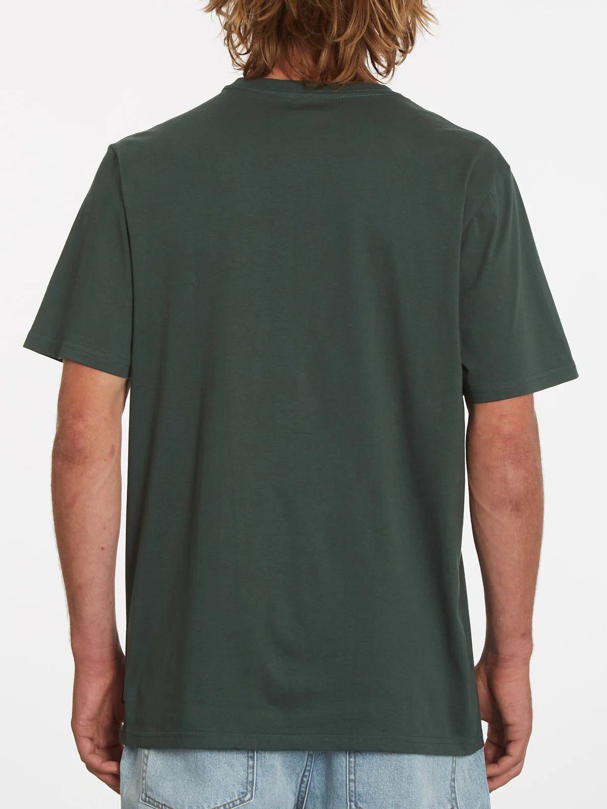 Camiseta Volcom Vaderetro 2 Cedar Green