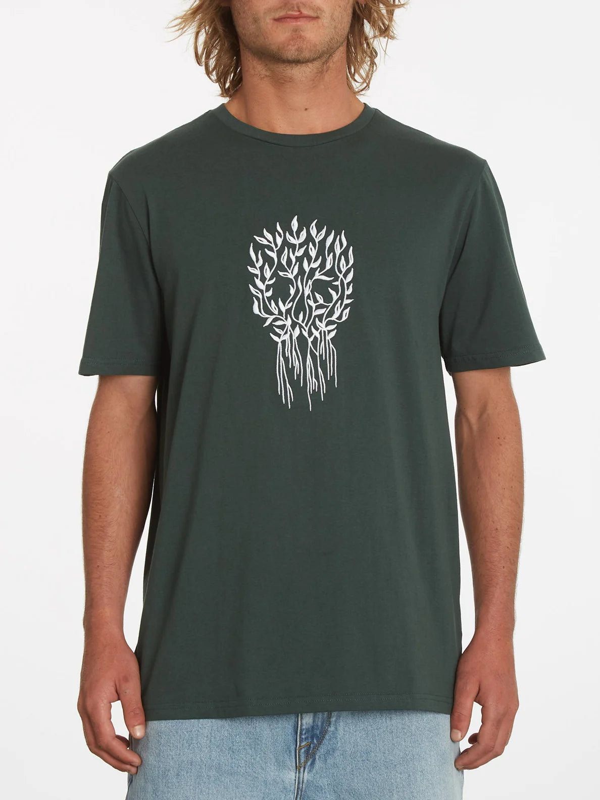 Camiseta Volcom Vaderetro 2 Cedar Green | surfdevils.com