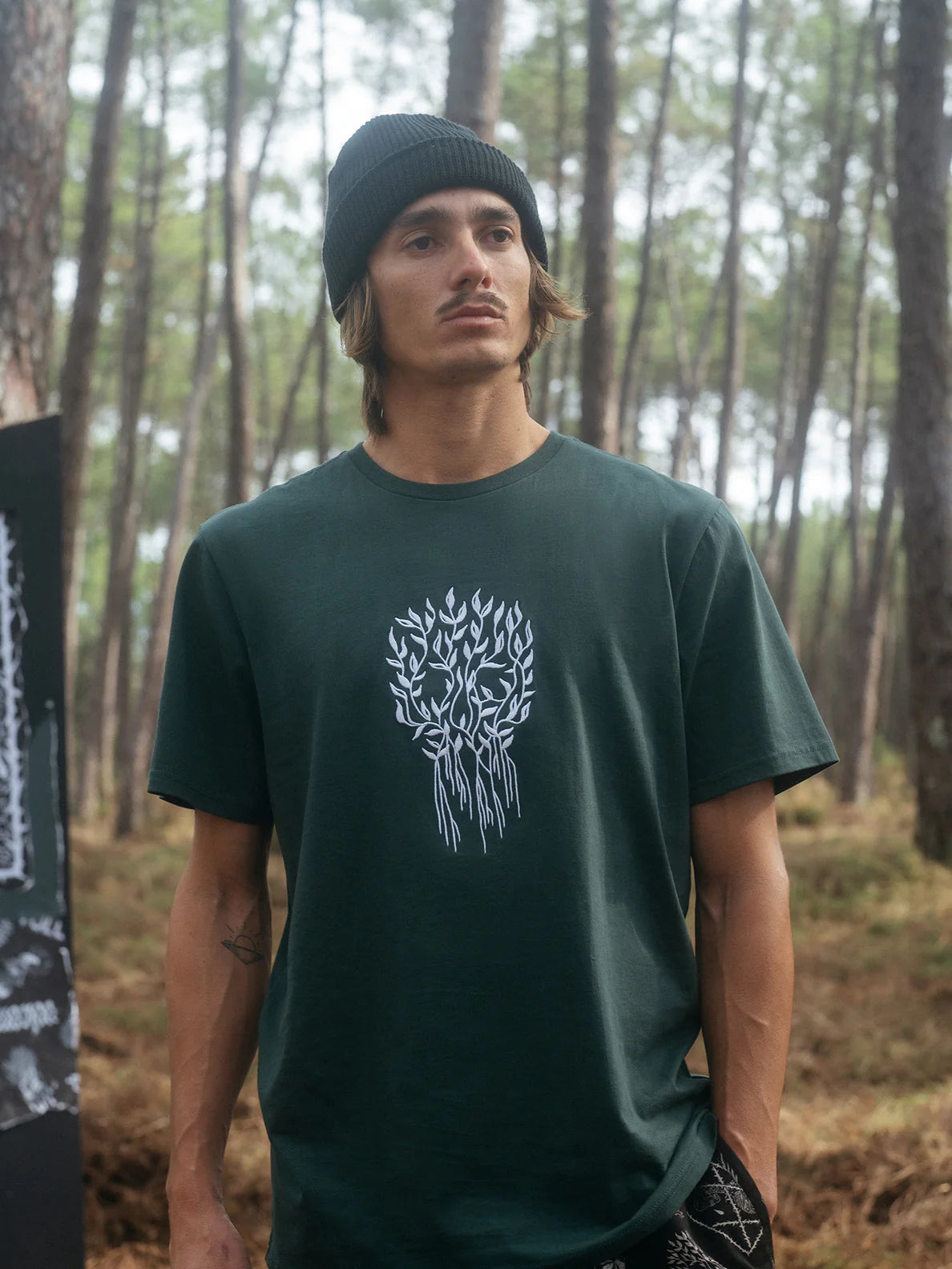 Volcom Vaderetro 2 Cedar Green T-shirt