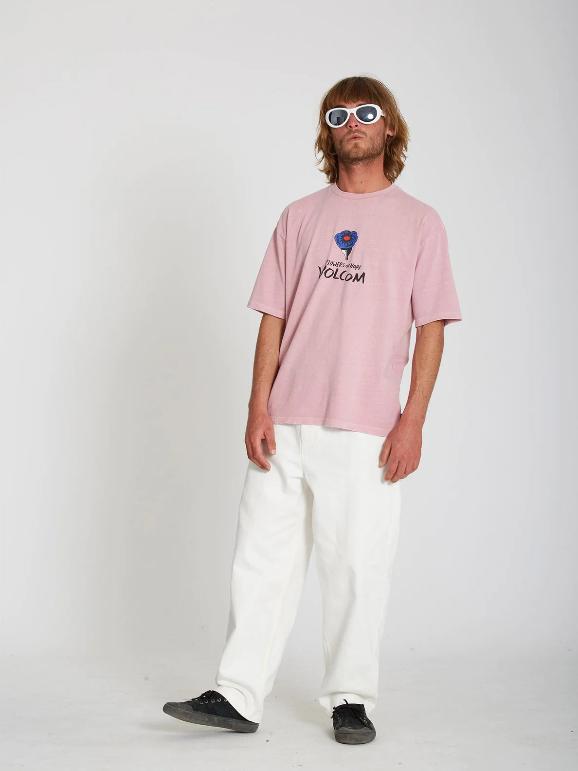 Maglietta Volcom Fa Bob Mollena Paradise Pink