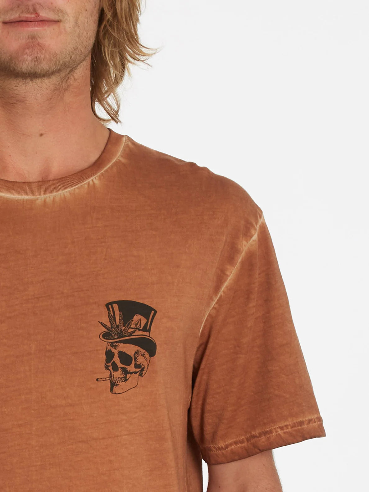 Volcom 2Dabone Tee Moka T-shirt