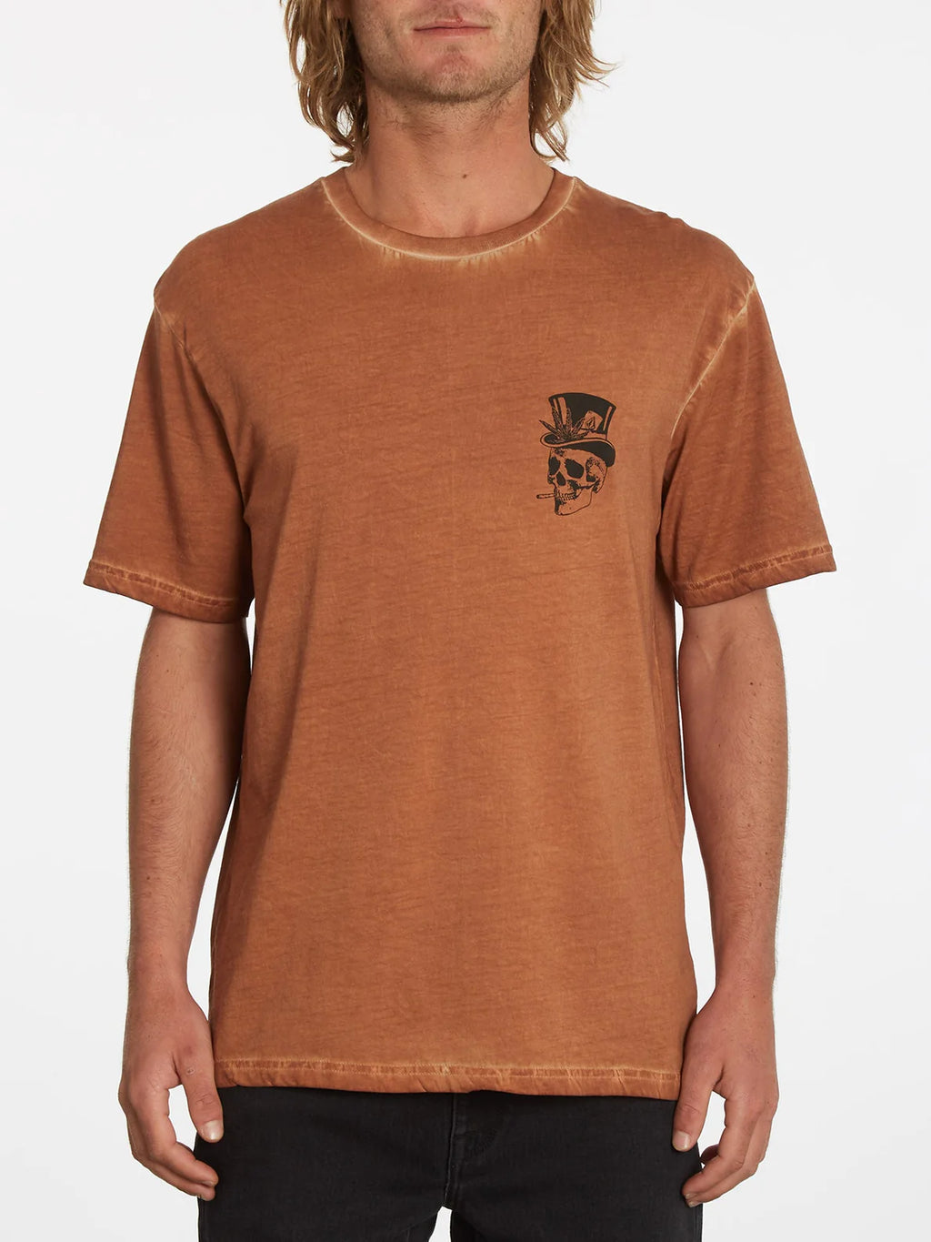 Volcom 2Dabone Tee Moka T-shirt