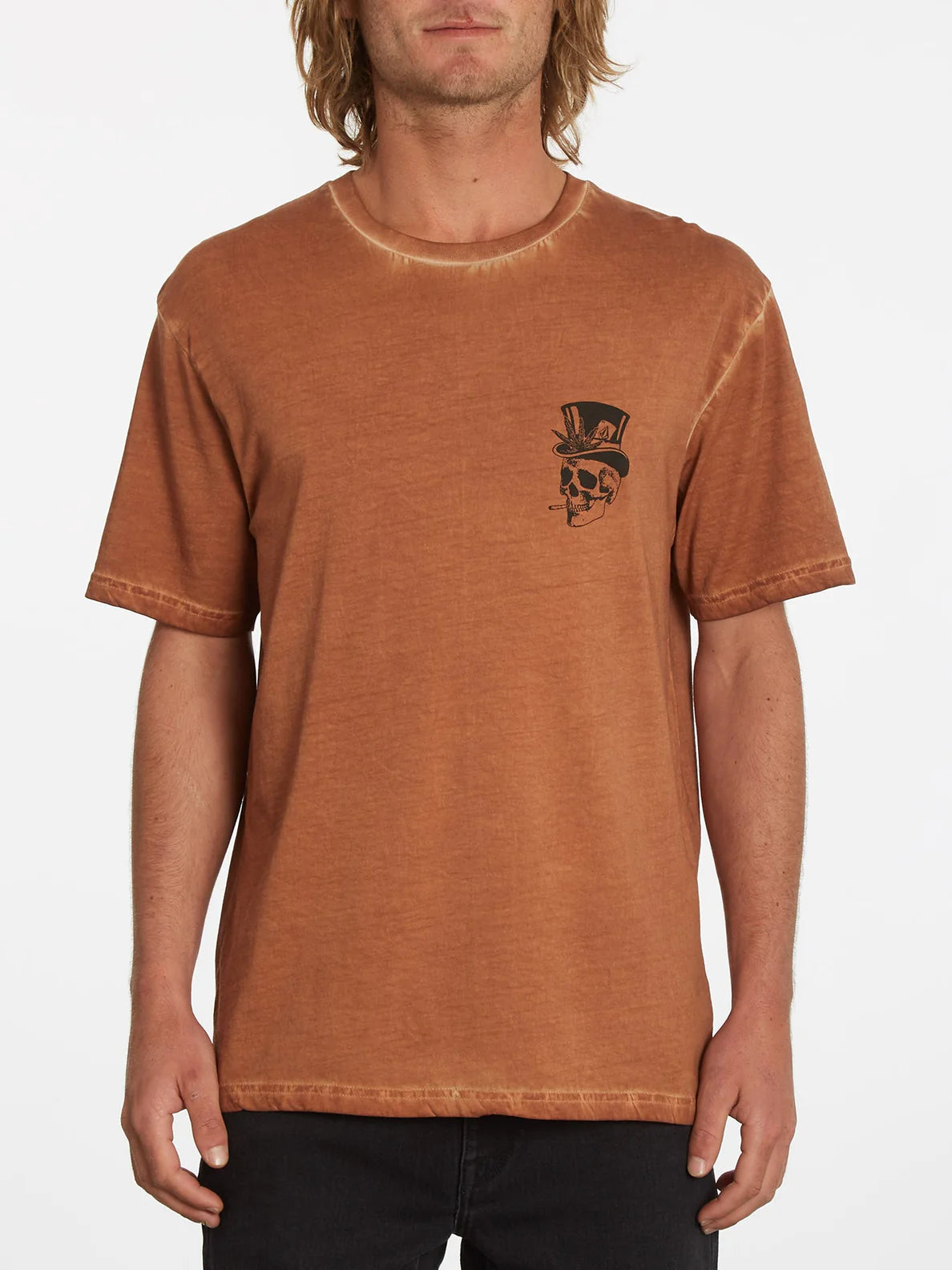 Volcom 2Dabone Tee Moka T-shirt