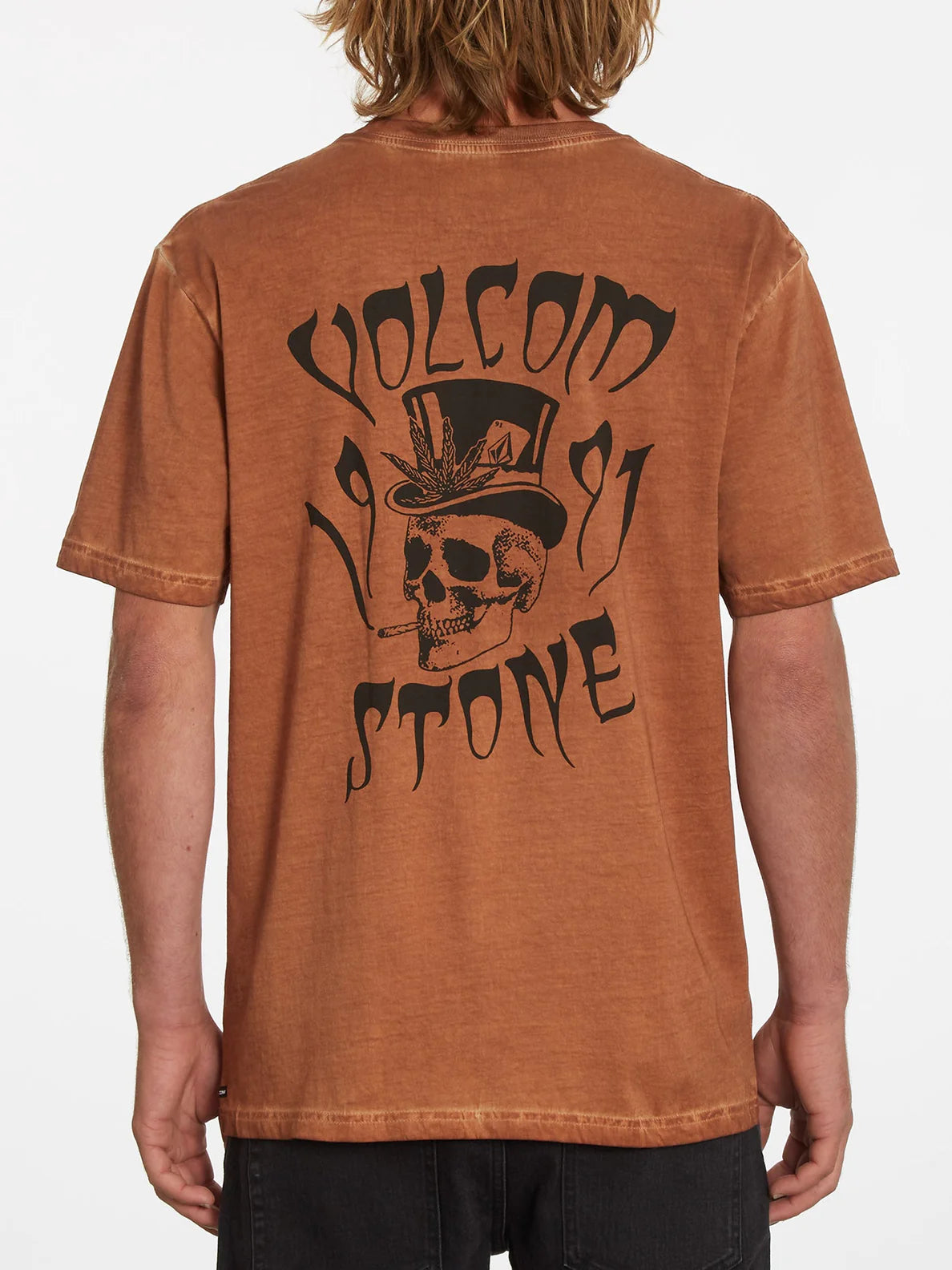 Camiseta Volcom 2Dabone Tee Mocha