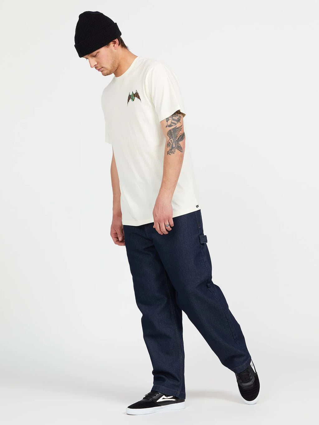 Camiseta Volcom Hessian ss Off White