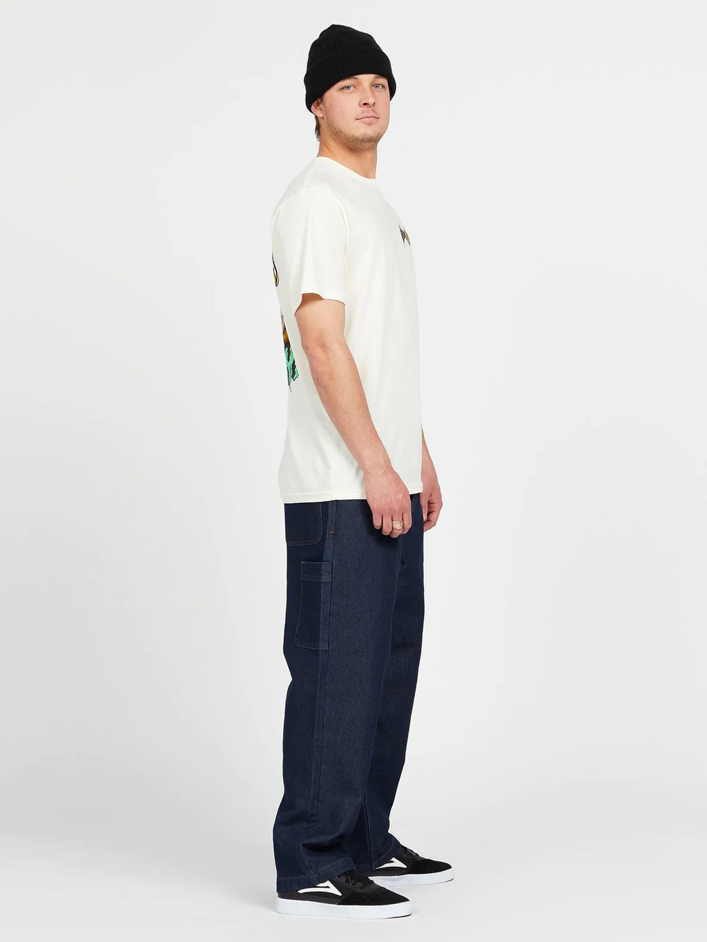 Camiseta Volcom Hessian ss Off White