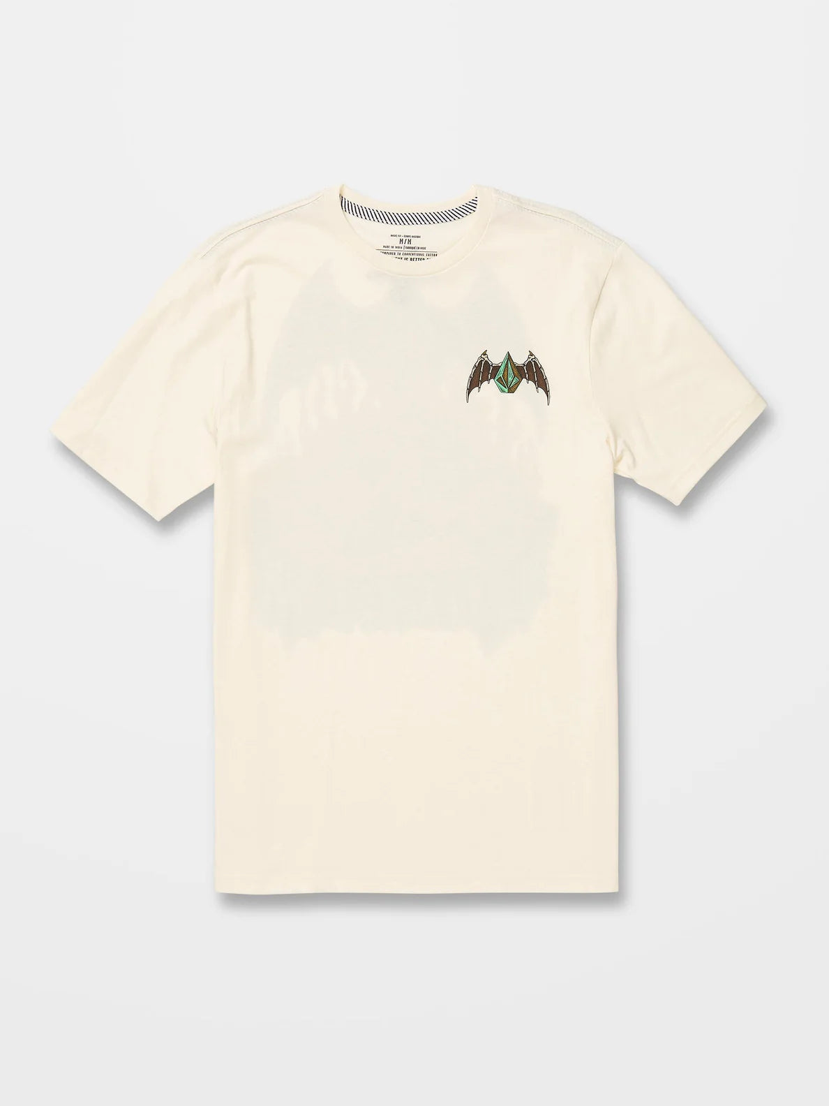 Camiseta Volcom Hessian ss Off White