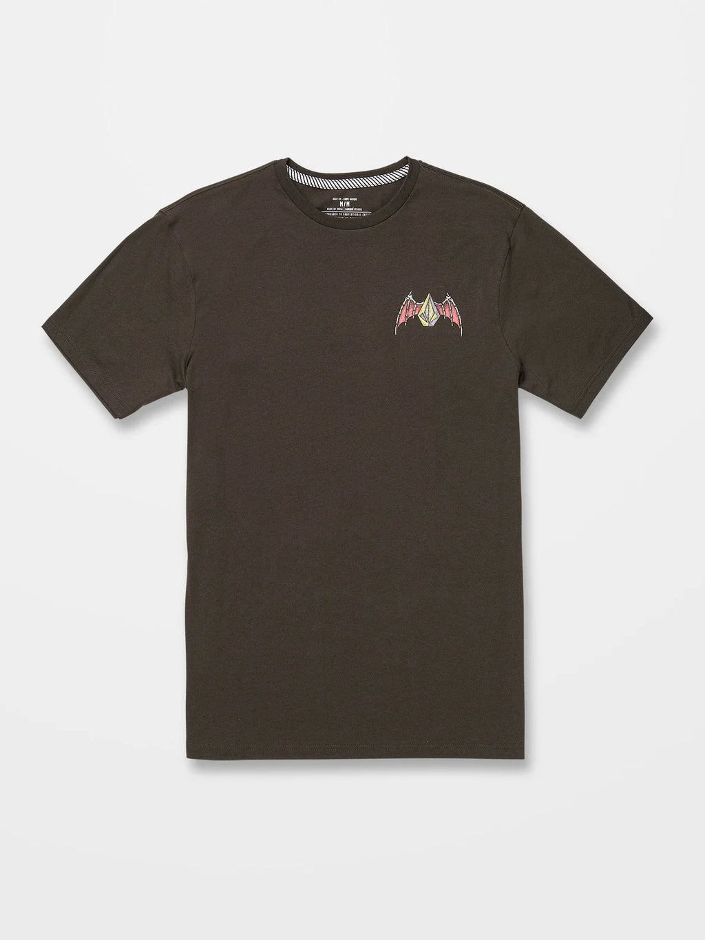 Volcom Hessian ss Washed Black T-shirt