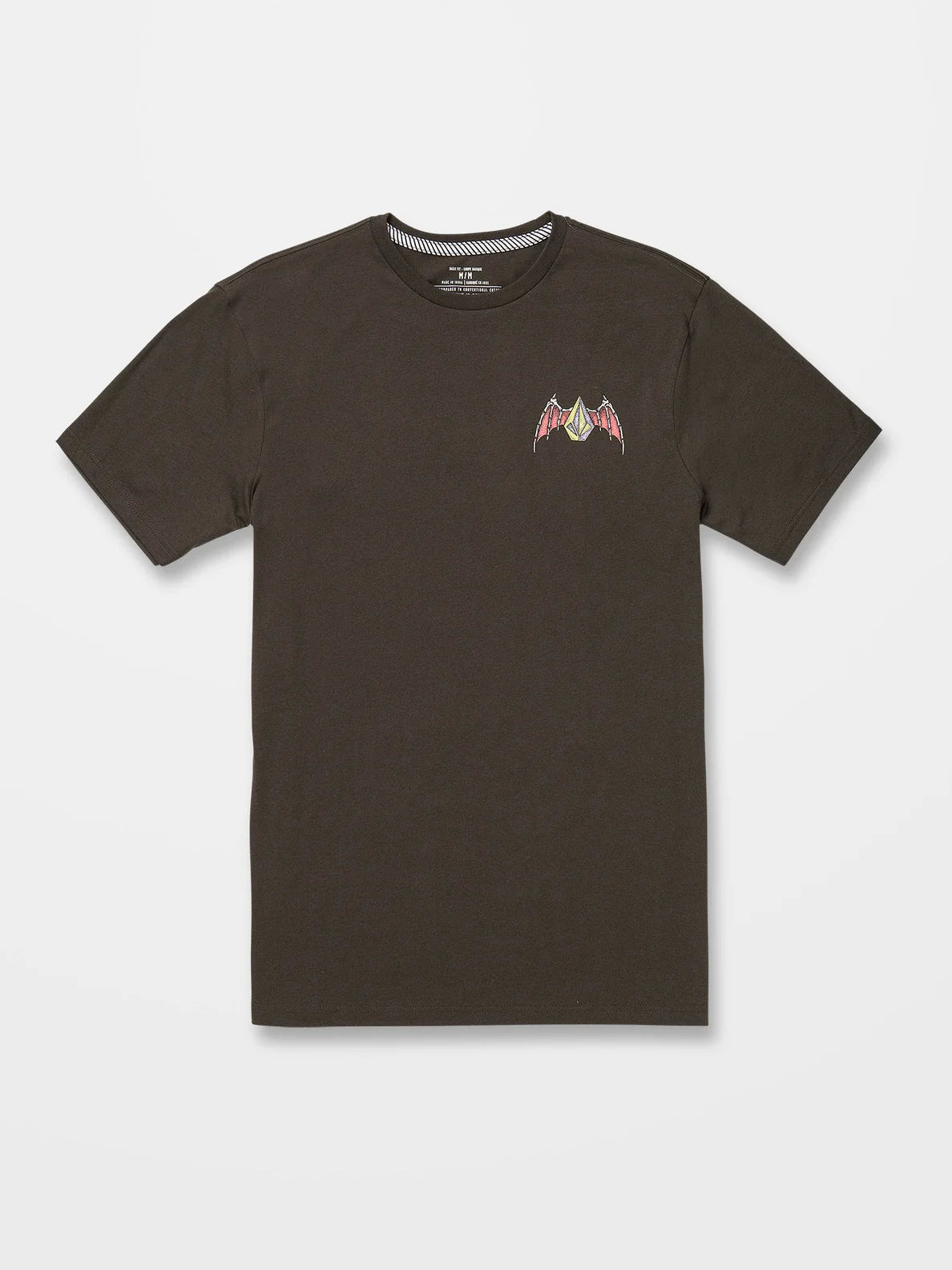 Camiseta Volcom Hessian ss Washed Black | Best selling products | No Koongo | surfdevils.com