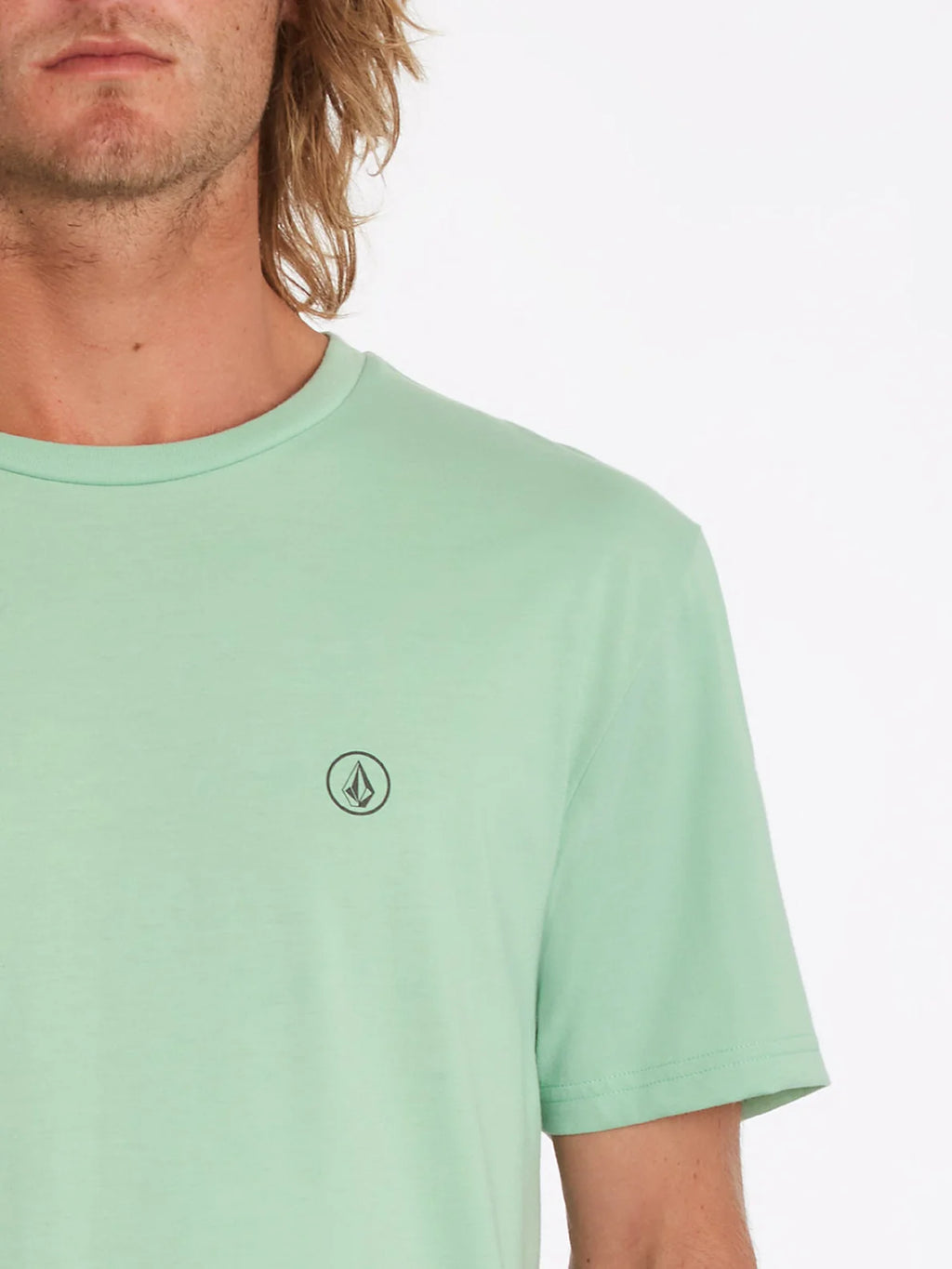 Camiseta Volcom Circle Blanks Lichen Green