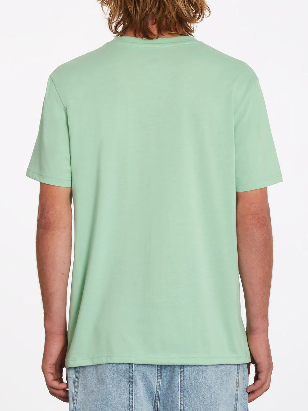 Camiseta Volcom Circle Blanks Lichen Green