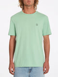 Camiseta Volcom Circle Blanks Lichen Green