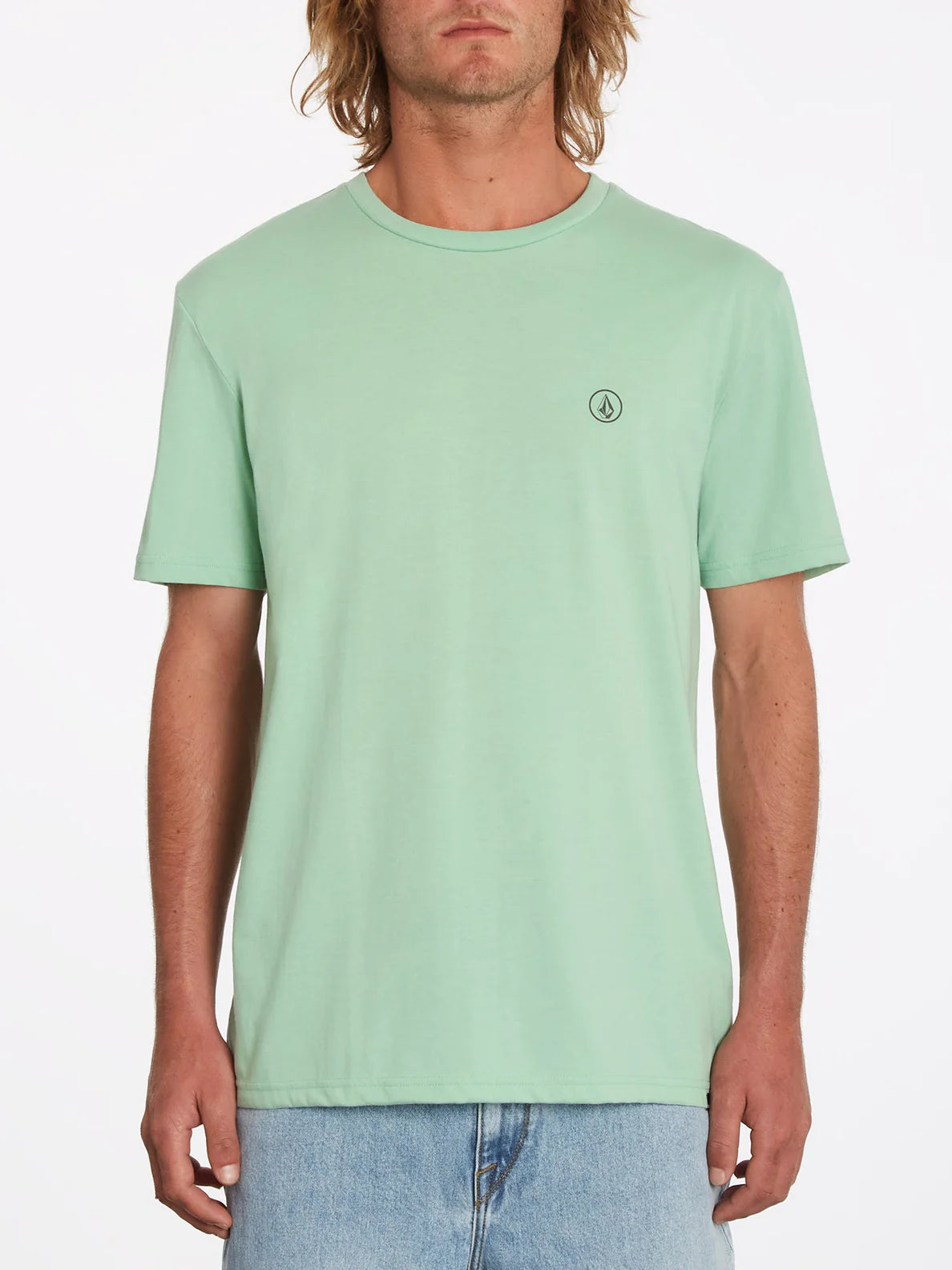 Camiseta Volcom Circle Blanks Lichen Green