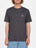 Camiseta Volcom Circle Blanks Heather Black