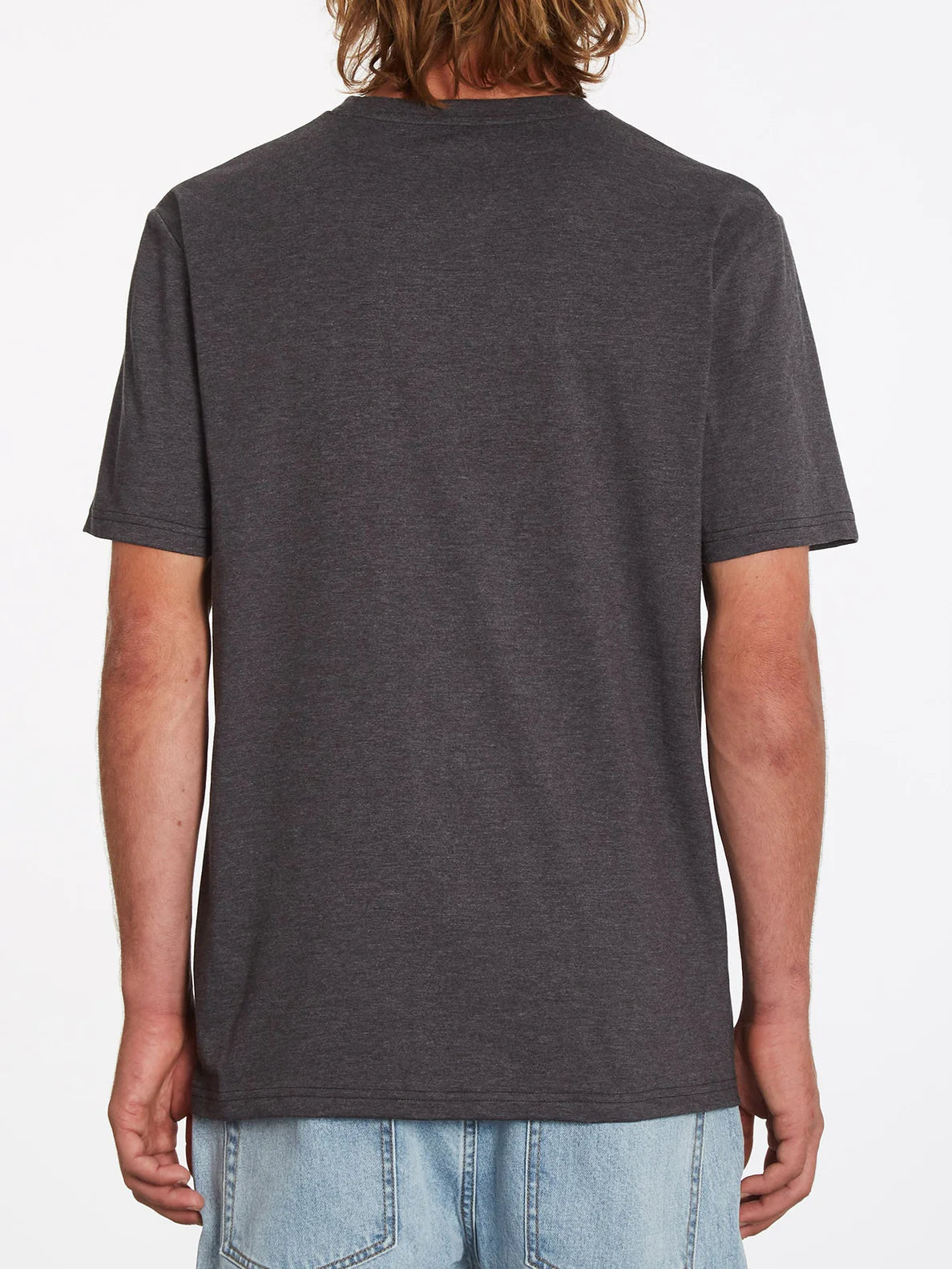 Camiseta Volcom Tri Stone Heather Black | Best selling products | No Koongo | surfdevils.com