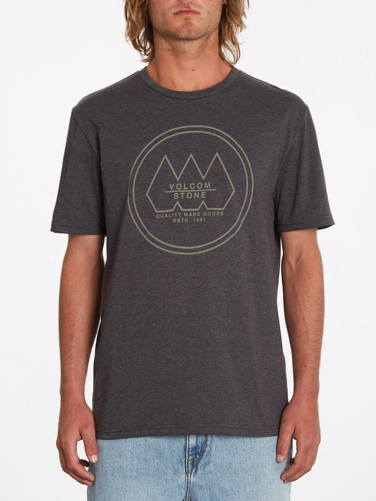 Productos | Camiseta Volcom Tri Stone Heather Black