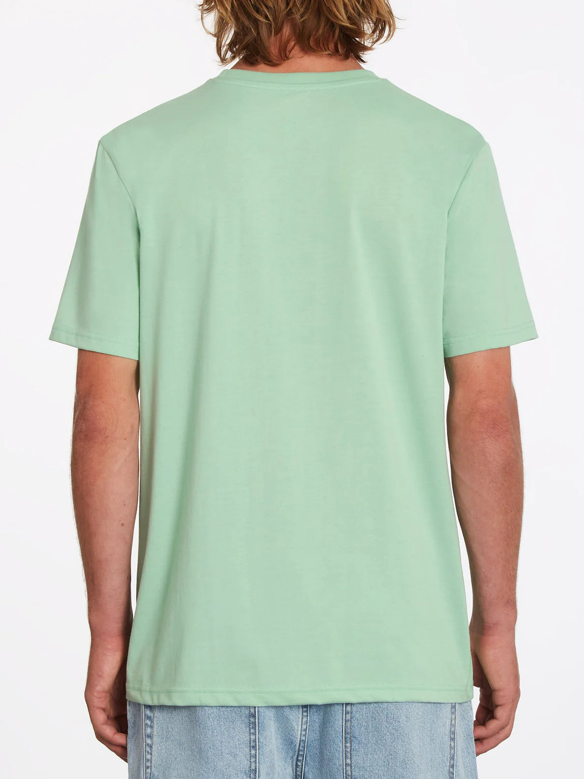 Camiseta Volcom Tri Stone Lichen Green | Best selling products | No Koongo | surfdevils.com