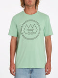 Camiseta Volcom Tri Stone Lichen Green