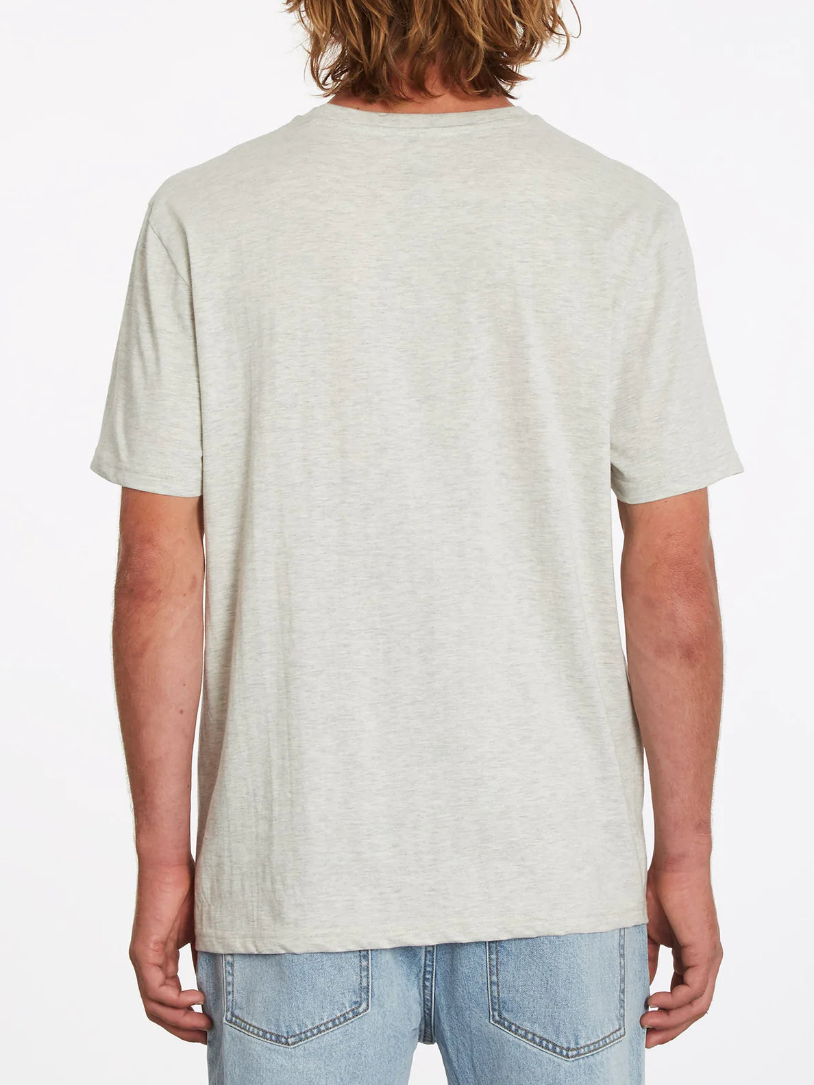 Volcom Spectral Heather T-Shirt - Hetaher Gray