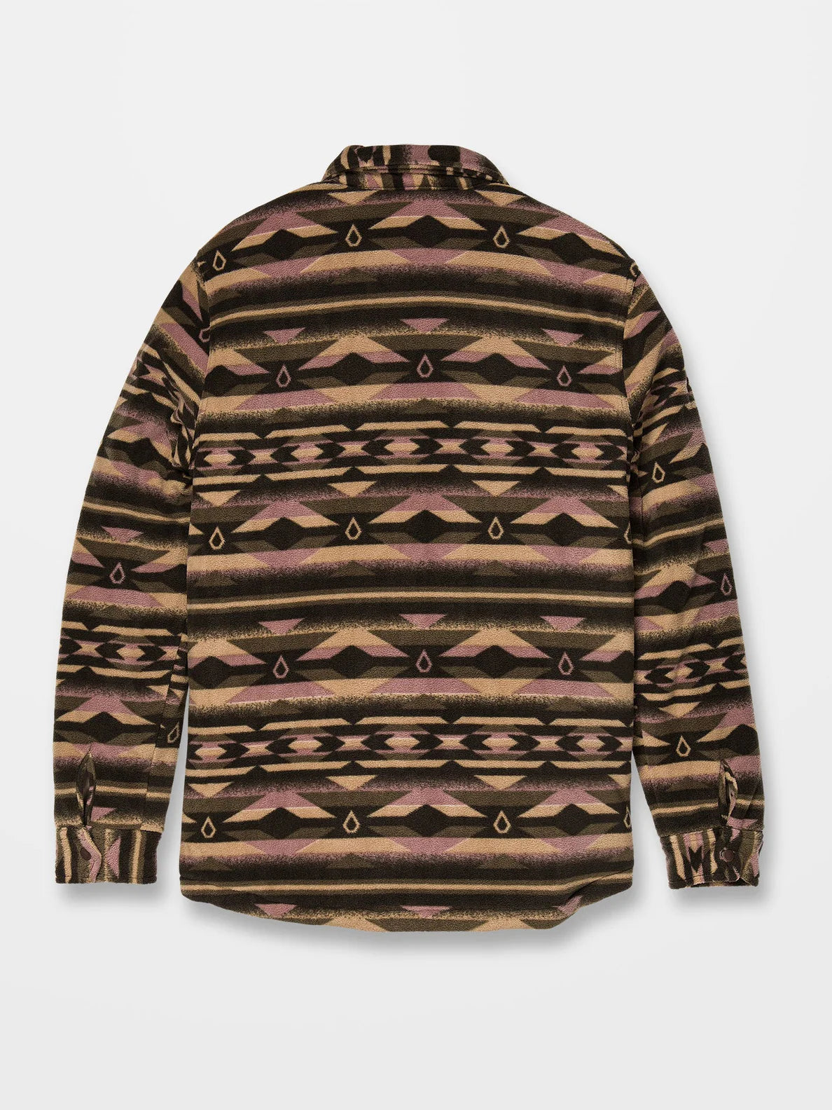 Volcom Bowered Fleece Ls Military