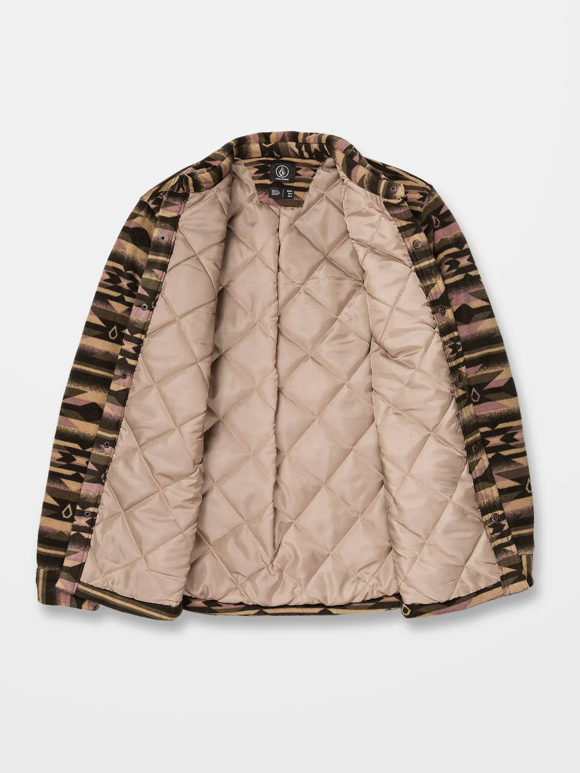 Volcom Bowered Fleece Ls Military